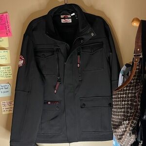 Canada Weather Gear Men's Black Jacket